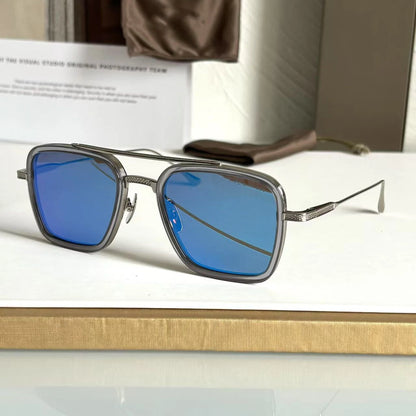 DT FLIGHT 006 Luxury Mens And Womens Sunglasses Top Quality 18K Designer Eyeglasses Acetate UV400