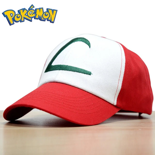 Pokemon Pikachu Baseball Cap Anime Cartoon Figure Cosplay Hat Adjustable Women Men Kids Sports Hip Hop Caps Toys Birthday Gift