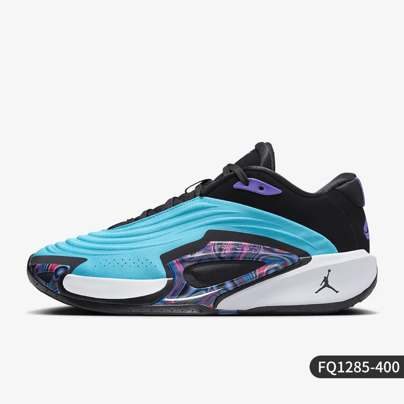 Nike hivatalos, eredeti JORDAN férfi, párnázott, divatos, kopásálló, praktikus kosárlabdacipő FQ1285-400