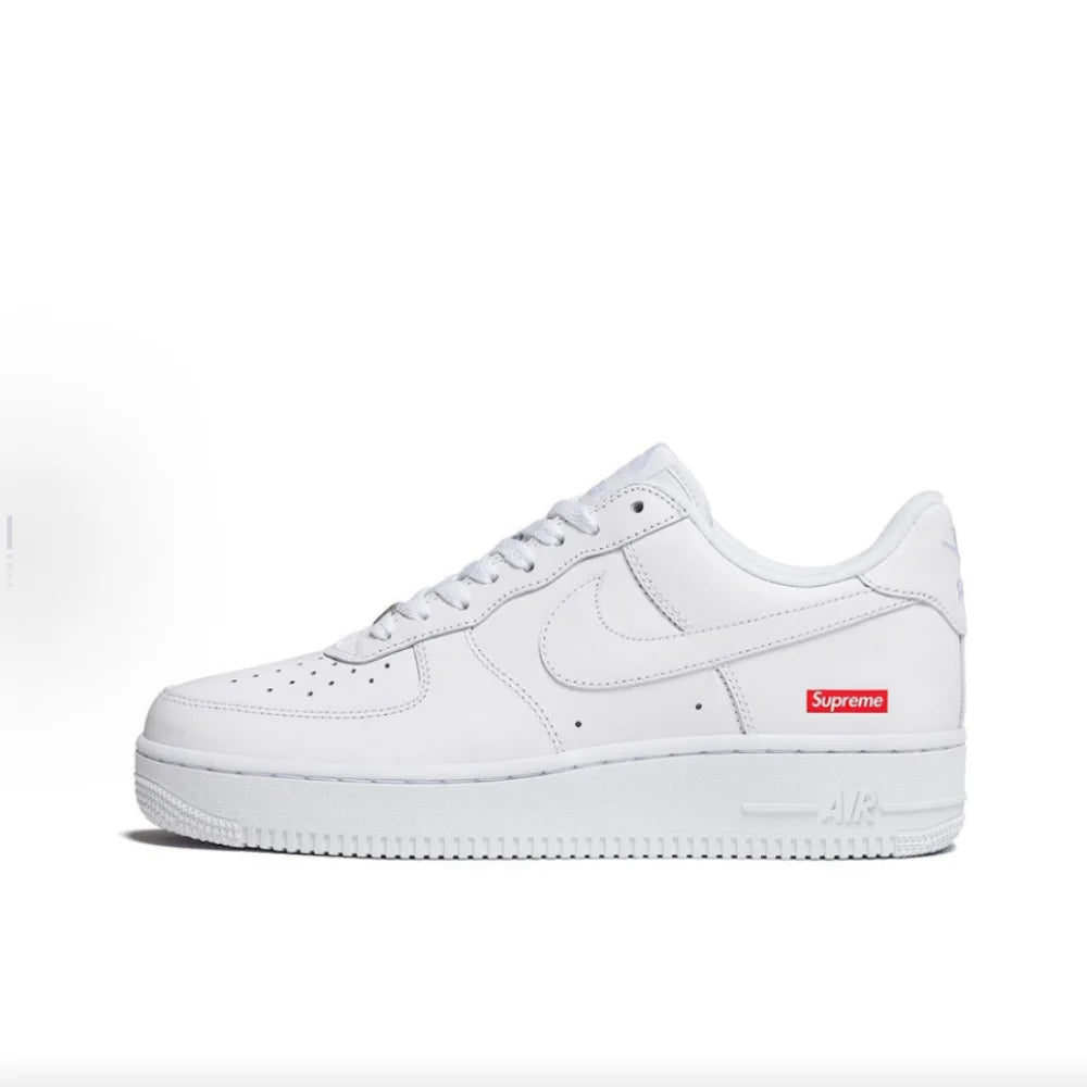 Nike Air Force 1 AF1 teljesen fehér, uniszex, alacsony szárú, alkalmi skate cipő CW2288-111