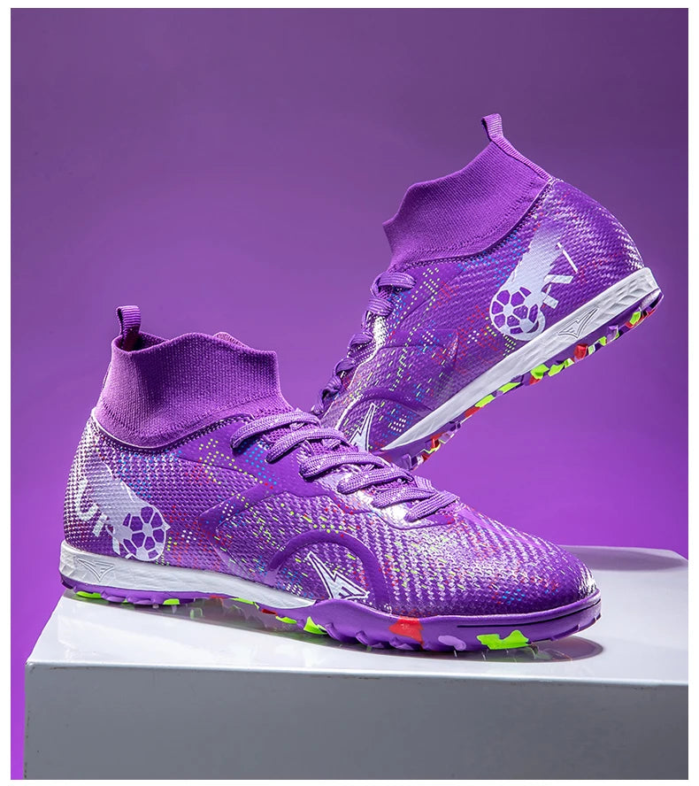 Professional Football Boots Men's Soccer Shoes Society Football Cleats Ultralight Training Soccer Sneakers Men Outdoor Sports Shoe