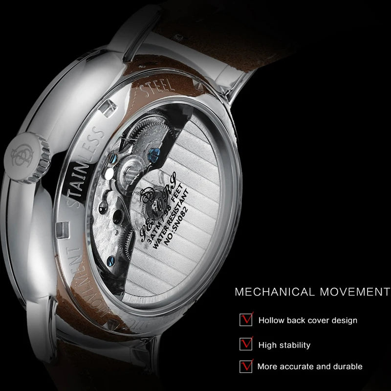 NEW Watch For Men Top Brand Luxury Sport Automatic Mechanical Men's Watches Military Style Waterproof Wristwatch Men Watch
