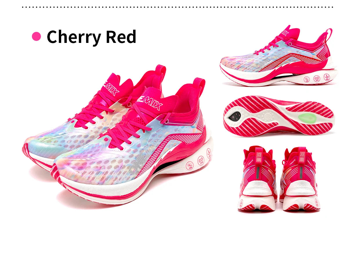 ONEMIX Marathon-Laufschuhe mit Carbonplatte, professionelle stabile Stütze, Stoßdämpfung, ultraleichte Rebound-Sneaker