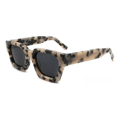 Luxury Acetate Frame Sun Glasses Rectangle Polarized Sunglasses Fashion Design High Quality UV400 Outdoors Eyewear Men Women