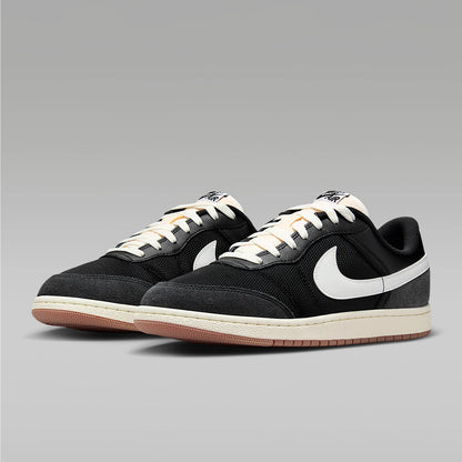 Ténis Nike Authentic JORDAN para homem, com atacadores, de cano baixo, respiráveis e leves IM2055-001