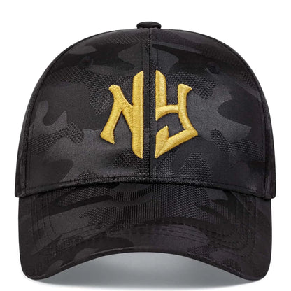 Fashion Letter Embroidery Camouflage Baseball Cap Spring Autumn Snapback Hat Adjustable Sports Casual Hats Sunscreen Hats