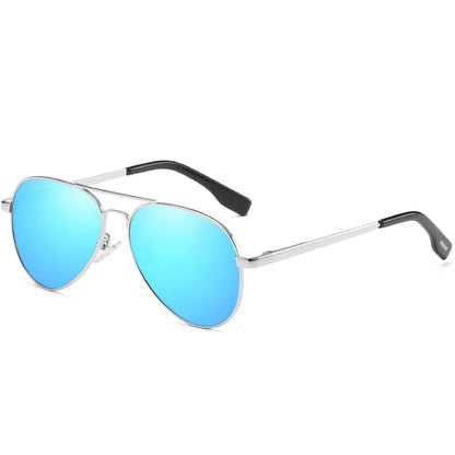 Punk Rock Polarized Sunglasses Color Film Sunglasses Han Edition Mirror Face Fashion Sun Glasses T1001