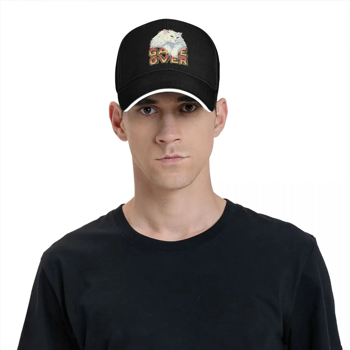 Thurston Final Boss, Game Over Humans! Baseball Cap Hat men Hat Beach funny hat Anime Women's Golf Wear Men's