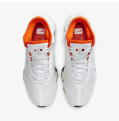 Ténis de basquetebol Nike genuínos para homem, com amortecimento e respirabilidade, de cano médio, modelo DJ9432-500