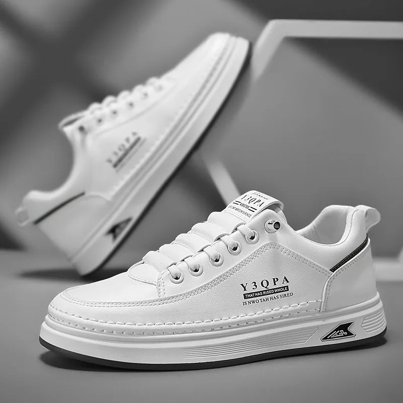 Męskie letnie modne casualowe buty do prowadzenia samochodu, sportowe wsuwane mokasyny, uniwersalne, wygodne, oddychające, odporne na zużycie, skórzane -..