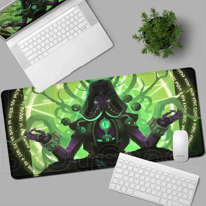 Overwatch Gaming Anime Girl Large XXL Mouse Pad HD Printing Computer Keyboard Mats Laptop Office Rubber Soft Desk Rug 900x400 mm