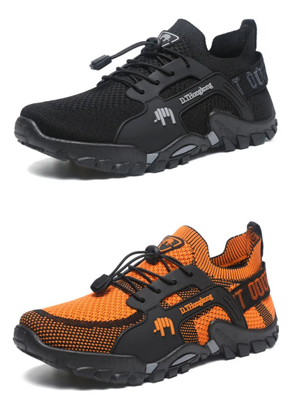 Chaussures décontractées d'été respirantes pour hommes, chaussures de sport pour hommes, confortables et légères, chaussures de sport d'extérieur