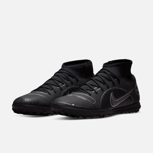 Nike Genuine UPERFLY 8 TF Men's and Women's Training Durable Football Shoes DJ2909-007