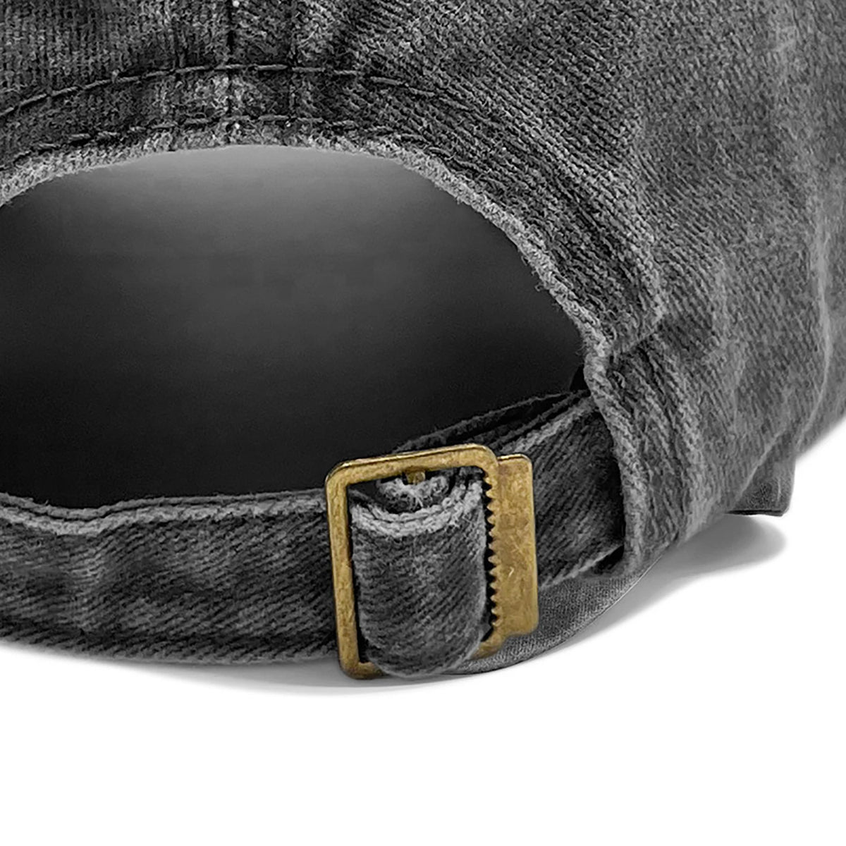 Retro Washed Distressed bejzbol kapa s izvezenom lubanjom, očinska kapa, muška i ženska, ležerna, podesiva, vanjska, sunčana kapa 260617