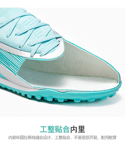 Scarpe da calcio TF da uomo, sneakers professionali per calcetto e futsal, scarpe da soccer casual da uomo di alta qualità per allenamento