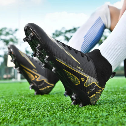 Professional Football Boots Men's Soccer Shoes Adult Society Football Cleats Ultralight Training Soccer Outdoor Sports Sneakers