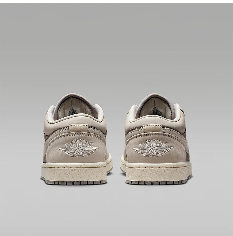 Ténis de basquetebol Nike JORDAN genuínos para homem, de cano baixo, com atacadores, resistentes ao desgaste e com amortecimento de impacto IB7011-001