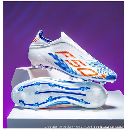 Size 35-45 Men FG/TF Football Boots Futsal Professional Unisex Boys Soccer Shoes Football Shoes Sneakers