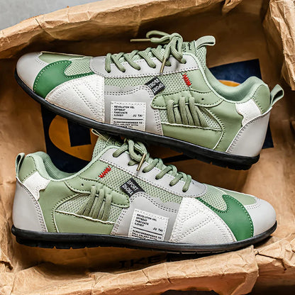 Ανδρικό casual αθλητικό υπαίθριο πεζοπορικό streetwear μόδας, άνετο