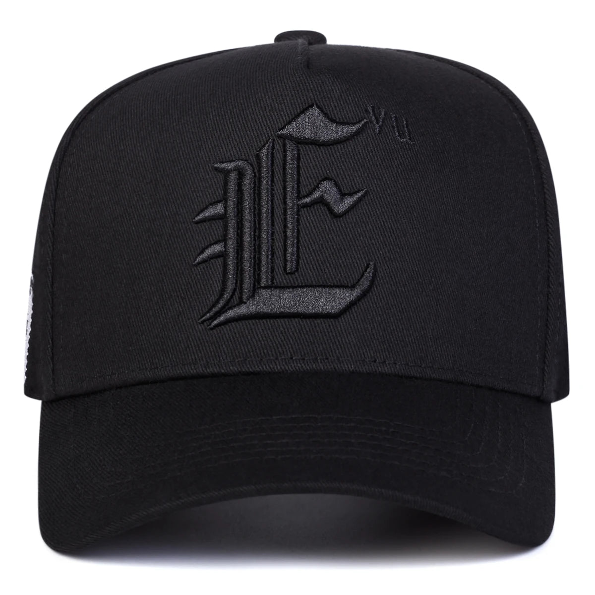 Unisex-Baseballkappen mit „E“-Stickerei – Frühjahr/Herbst – Outdoor – verstellbar – Freizeitmützen – Sonnenschutzmütze – Sportmütze
