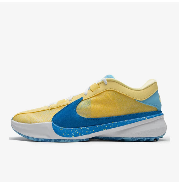 Ténis de basquetebol Nike Authentic ZOOM FREAK 5 EP para homem DX4996-700