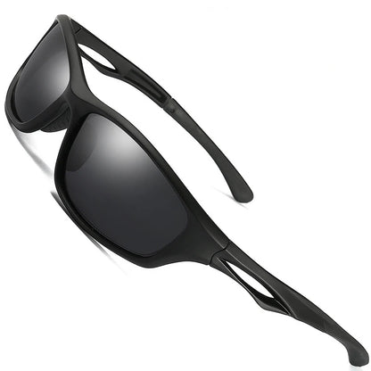 VCKA Polarized Myopia Sunglasses TR90 Men Women Classic Sport Driving Glasses Male Colorful Lenses Customized Prescription UV400