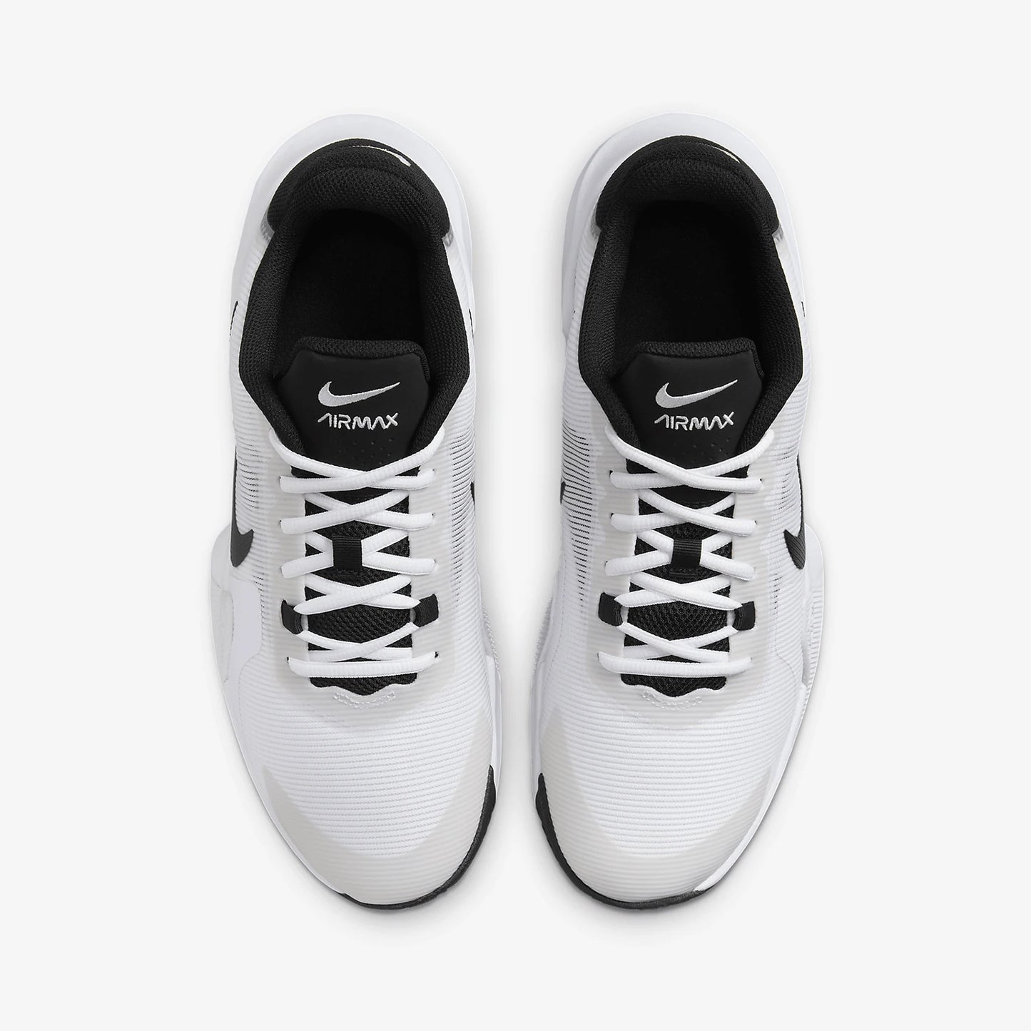 Scarpe da basket da uomo Nike genuine Impact 4 DM1124-103, pratiche, con ammortizzazione a cuscino d’aria