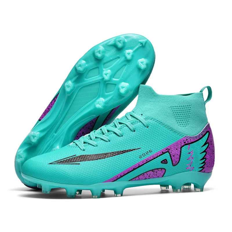 Professional Football Boots Men's Soccer Shoes Adult Society Football Cleats Ultralight Training Soccer Outdoor Sports Sneakers