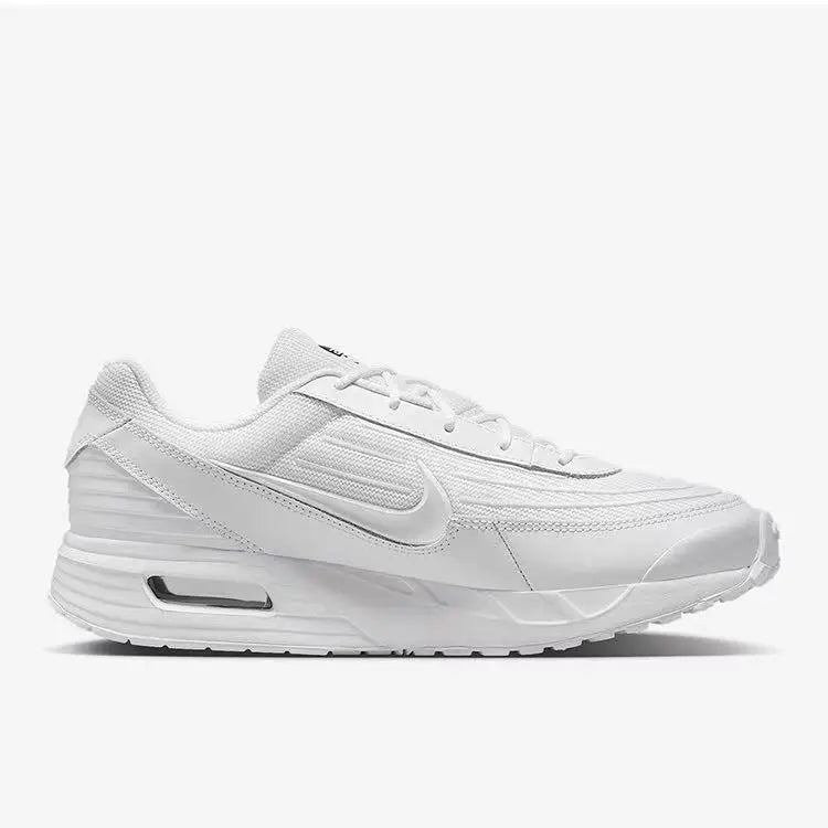 Nike Authentic AIR MAX VERSE, chaussures de course noires, couleur anthracite, chaussures de ville basses et respirantes pour hommes et femmes, modèle HV4415-100.