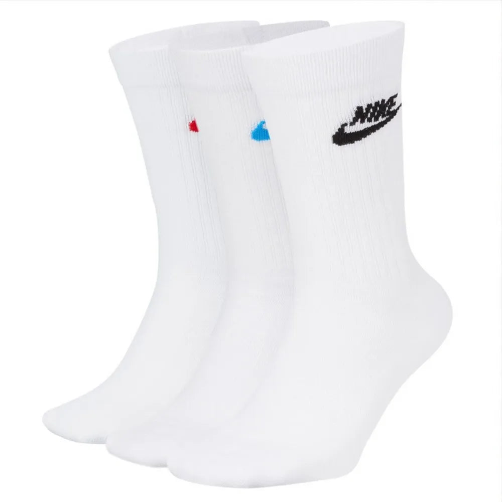 Nike: Stylish, Versatile, and Comfortable Sports and Casual Wear for Men and Women – Terry Cloth Socks 3-Pack SX7557-010