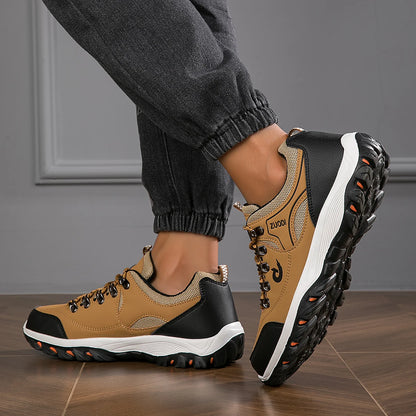 Nuove scarpe da trekking da uomo, traspiranti e ultraleggere, antiscivolo, per outdoor, campeggio, corsa e sport all’aperto