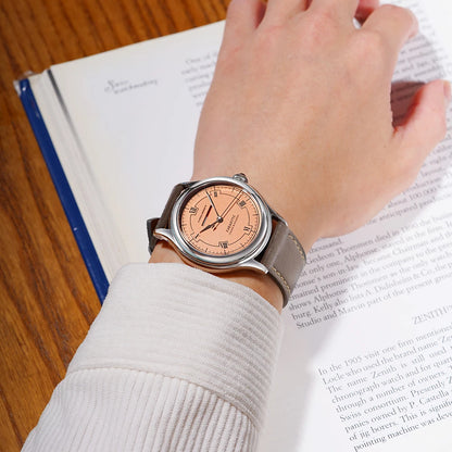 FARASUTE Luxury Men Manual Mechanical Watch Seagull Movement Power Reserve 80 Hours Sapphire Glass Stainless Steel Watch Reloj