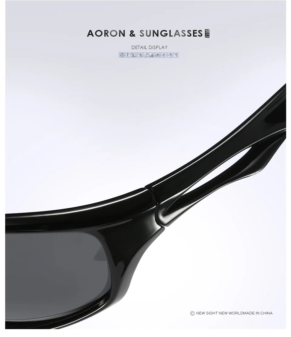 VCKA Polarized Myopia Sunglasses TR90 Men Women Classic Sport Driving Glasses Male Colorful Lenses Customized Prescription UV400