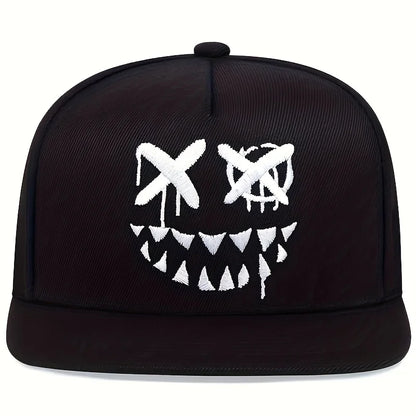 Hip Hop Men Cap Personalized Embroidered Baseball Cap Adjustable Cotton Snapback Hat Spring Summer Outdoor Sun Hat Leisure Hats