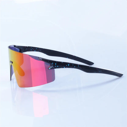 NRC Brand Cycling Sunglasses UV400 TR90 Sports Bicycle Glasses MTB Mountain Bike Fishing Hiking Riding Eyewear for Men Women