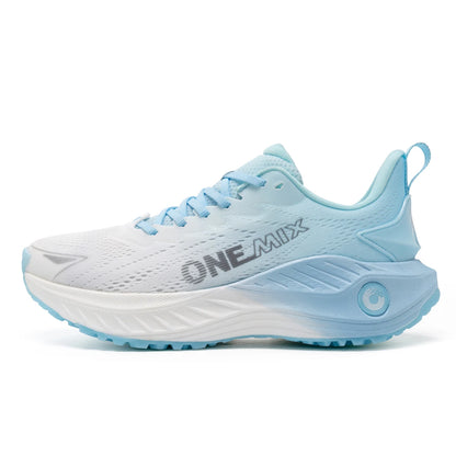 Sapatilhas de Running Casual ONEMIX Respiráveis de Verão para Jogging Homem, Sapatilhas Leves para Ginásio Mulher, Calçado Desportivo de Exterior Masculino com Amortecimento