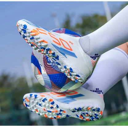 Size 35-45 Men FG/TF Football Boots Futsal Professional Unisex Boys Soccer Shoes Football Shoes Sneakers