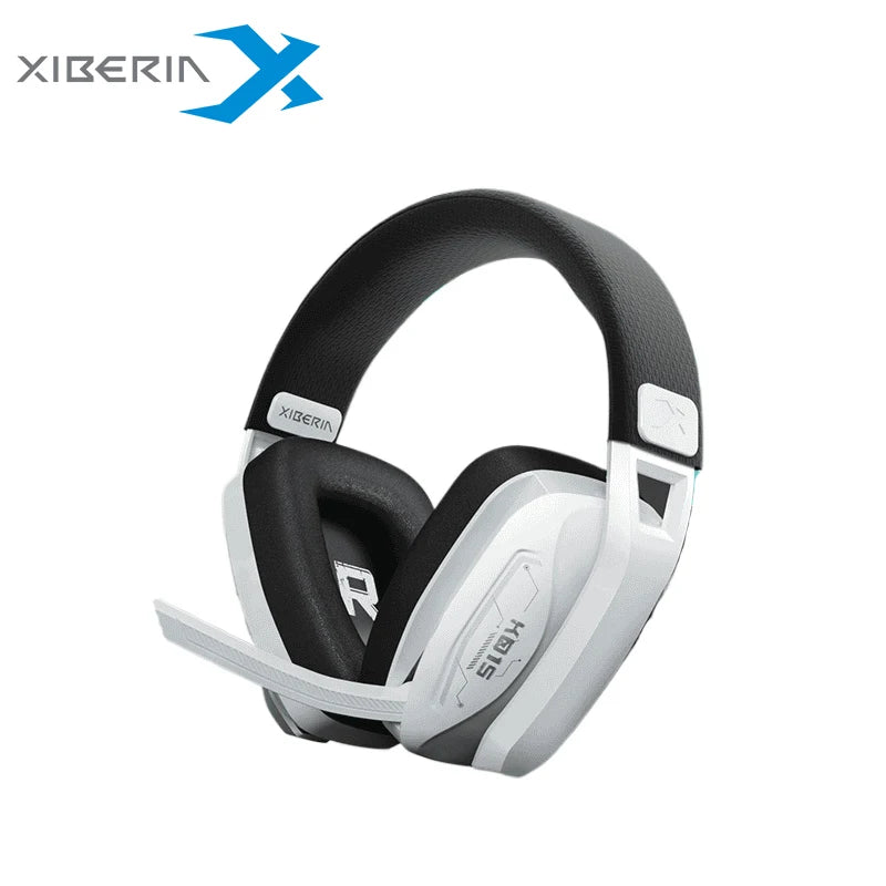 XIBERIA K01S 2.4GHz casques sans fil Gamer avec micro pour PS5 PS4 PC Mac téléphone Playstation Bluetooth casque de jeu USB/T-C