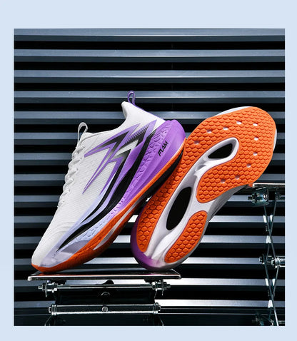 Spezialisierte Marathon-Laufschuhe für Herren und Damen, atmungsaktiv, leicht, mit Carbonplatte, komfortable, rutschfeste Sportsneaker