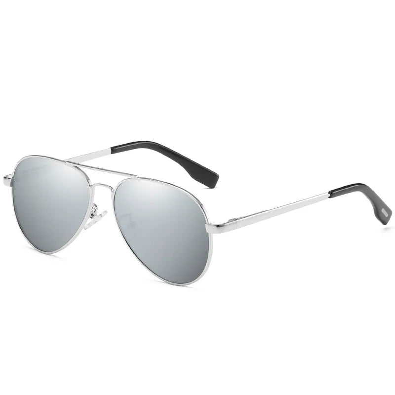 Punk Rock Polarized Sunglasses Color Film Sunglasses Han Edition Mirror Face Fashion Sun Glasses T1001