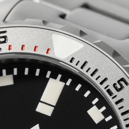 Militado ML20 39mm Men Watch PT5000 Automatic Movement Sapphire Luminova Watches Stainless Steel 200m Waterproof Wristwatch