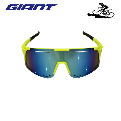 Giant Professional Grade Cycling Sunglasses - UV Protection, Anti-Glare, Impact Resistant, Outdoor Sports with case
