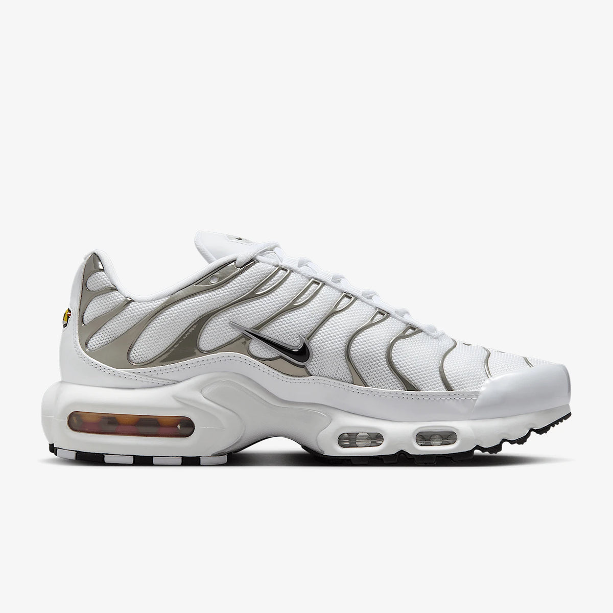 Ténis de corrida femininos Nike Genuine Air Max Plus SE com amortecimento a ar HJ9743-100