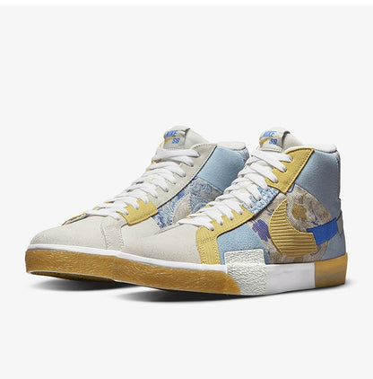 Nike Official Authentic SB ZOOM BLAZER Unisex hoge skateschoenen DM0859-400