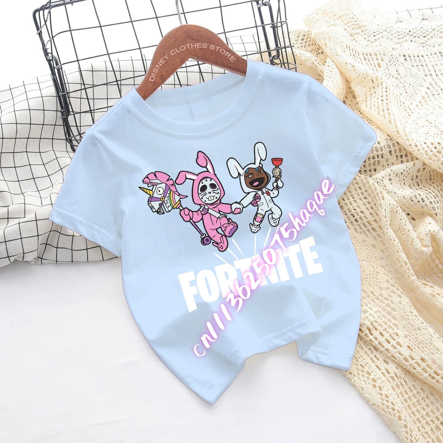 Fortnites Children T-shirts Game Cartoon Printed Figures Fortress Night Tees Game Short Sleeves Tops Summer Boys Girls Clothes