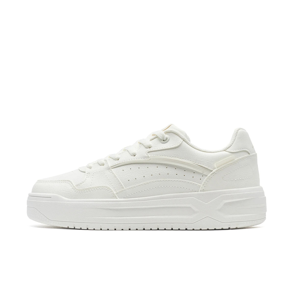 Zapatillas de skate Xtep: zapatillas deportivas ligeras de verano, suela gruesa, de caña baja, modernas y de estilo urbano 875319310016