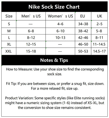 Nike: Stylish, Versatile, and Comfortable Sports and Casual Wear for Men and Women – Terry Cloth Socks 3-Pack SX7557-010