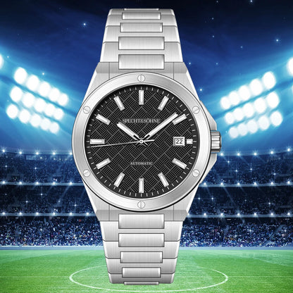 Relógio Masculino Specht&Sohne 2025 Novo 38MM Automático, Movimento Japonês Miyota 8215, Aço, Vidro de Safira, Reloj Homb Impermeável