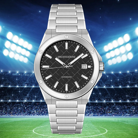Relógio Masculino Specht&Sohne 2025 Novo 38MM Automático, Movimento Japonês Miyota 8215, Aço, Vidro de Safira, Reloj Homb Impermeável