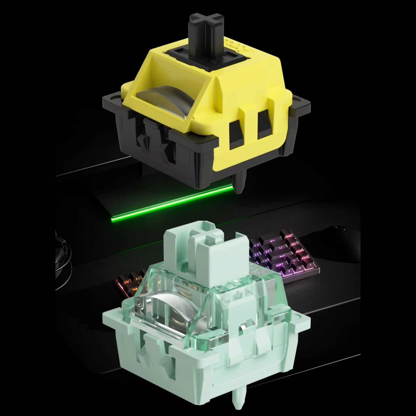 Akko MonsGeek FUN68 FUN60 PRO&MAX Tastiera magnetica HE 60% 65% Tastiere da gaming Rapid Trigger 8K Tastiera custom per gamer Esports